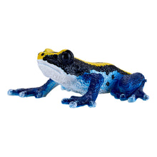 Load image into Gallery viewer, MOJO Wildlife &amp; Woodland Poison Dart Frog Blue Toy Figure - 381069
