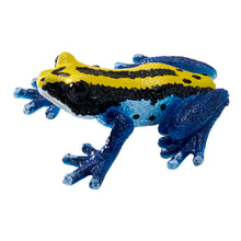 Load image into Gallery viewer, MOJO Wildlife &amp; Woodland Poison Dart Frog Blue Toy Figure - 381069
