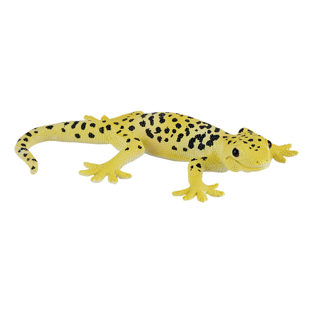 MOJO Wildlife & Woodland Leopard Gecko Toy Figure - 381077