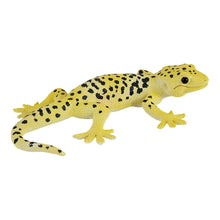Load image into Gallery viewer, MOJO Wildlife &amp; Woodland Leopard Gecko Toy Figure - 381077
