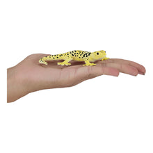 Load image into Gallery viewer, MOJO Wildlife &amp; Woodland Leopard Gecko Toy Figure - 381077
