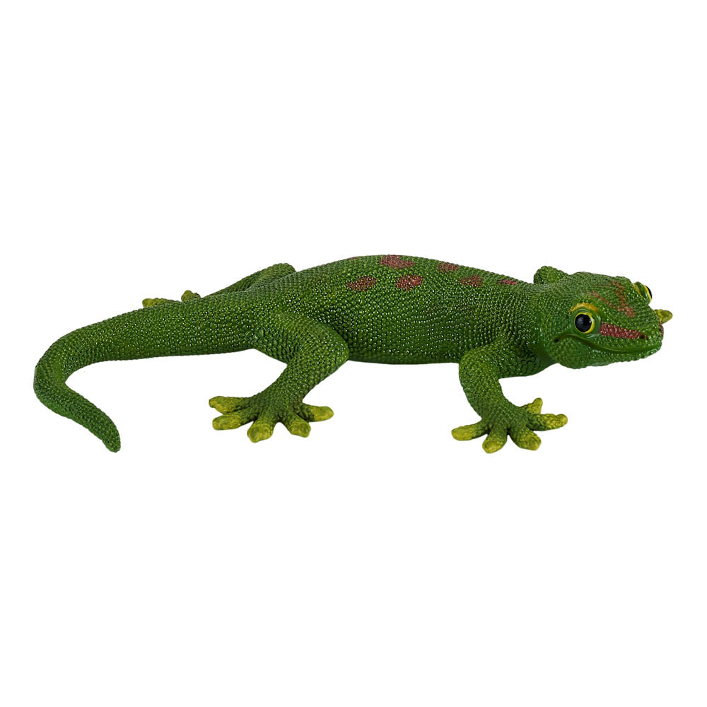 MOJO Wildlife & Woodland Gecko Green Toy Figure - 381078