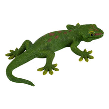 Load image into Gallery viewer, MOJO Wildlife &amp; Woodland Gecko Green Toy Figure - 381078
