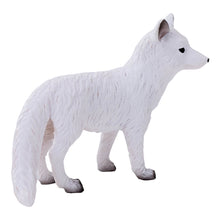 Load image into Gallery viewer, MOJO Wildlife &amp; Woodland Arctic Fox Toy Figure - 381090
