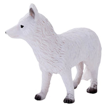 Load image into Gallery viewer, MOJO Wildlife &amp; Woodland Arctic Fox Toy Figure - 381090
