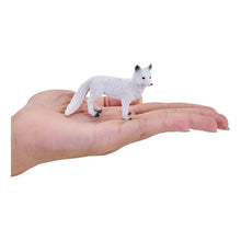 Load image into Gallery viewer, MOJO Wildlife &amp; Woodland Arctic Fox Toy Figure - 381090
