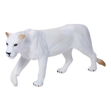Load image into Gallery viewer, MOJO Wildlife &amp; Woodland White Lioness Toy Figure - 381094
