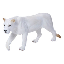 Load image into Gallery viewer, MOJO Wildlife &amp; Woodland White Lioness Toy Figure - 381094
