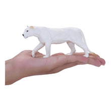 Load image into Gallery viewer, MOJO Wildlife &amp; Woodland White Lioness Toy Figure - 381094
