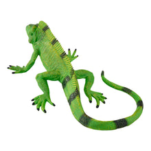 Load image into Gallery viewer, MOJO Wildlife &amp; Woodland Iguana Toy Figure - 381095
