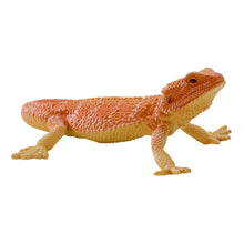 Load image into Gallery viewer, MOJO Wildlife &amp; Woodland Bearded Dragon Toy Figure - 381096
