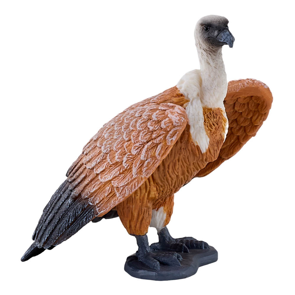 MOJO Wildlife & Woodland Griffon Vulture Toy Figure - 381099