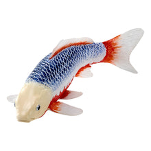 Load image into Gallery viewer, MOJO Wildlife &amp; Woodland Koi Carp Asagi Koi (Blue Red) Toy Figure - 381100
