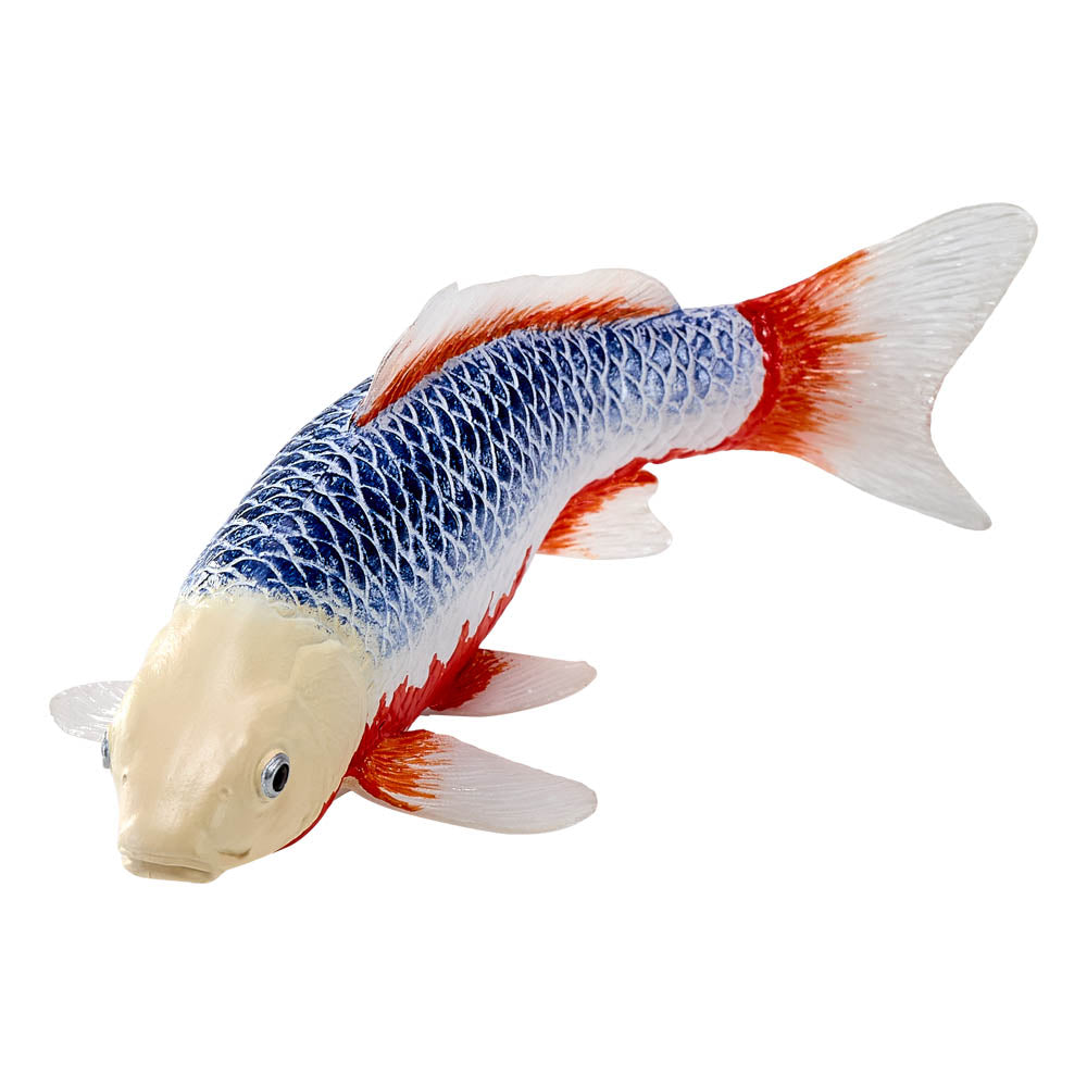 MOJO Wildlife & Woodland Koi Carp Asagi Koi (Blue Red) Toy Figure - 381100