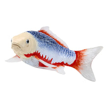 Load image into Gallery viewer, MOJO Wildlife &amp; Woodland Koi Carp Asagi Koi (Blue Red) Toy Figure - 381100
