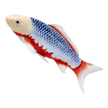 Load image into Gallery viewer, MOJO Wildlife &amp; Woodland Koi Carp Asagi Koi (Blue Red) Toy Figure - 381100
