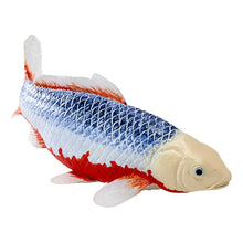 Load image into Gallery viewer, MOJO Wildlife &amp; Woodland Koi Carp Asagi Koi (Blue Red) Toy Figure - 381100
