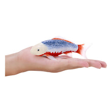 Load image into Gallery viewer, MOJO Wildlife &amp; Woodland Koi Carp Asagi Koi (Blue Red) Toy Figure - 381100
