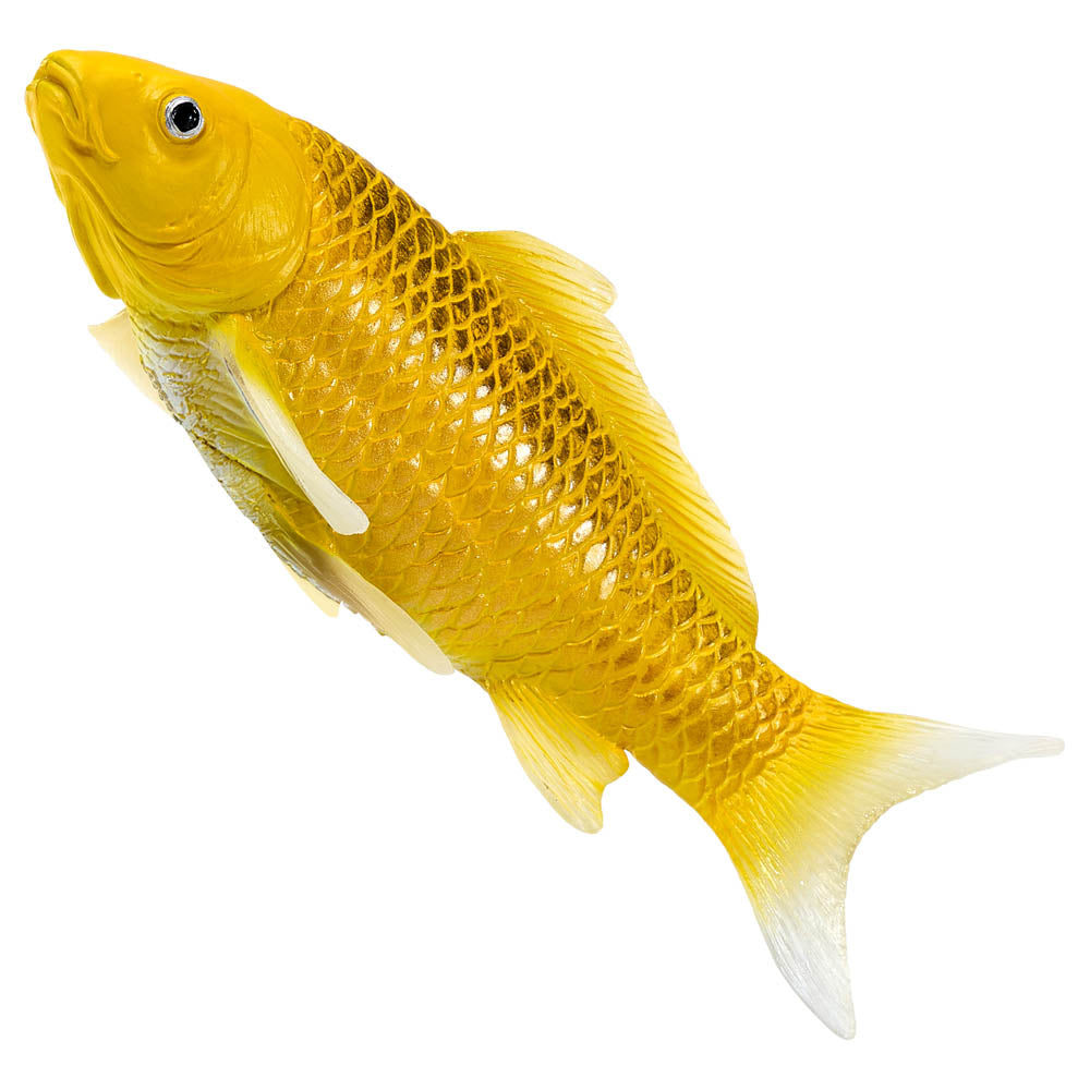 MOJO Wildlife & Woodland Koi Carp Kin Matsuba Koi (Golden) Toy Figure - 381105