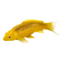 Load image into Gallery viewer, MOJO Wildlife &amp; Woodland Koi Carp Kin Matsuba Koi (Golden) Toy Figure - 381105
