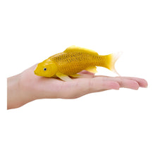 Load image into Gallery viewer, MOJO Wildlife &amp; Woodland Koi Carp Kin Matsuba Koi (Golden) Toy Figure - 381105
