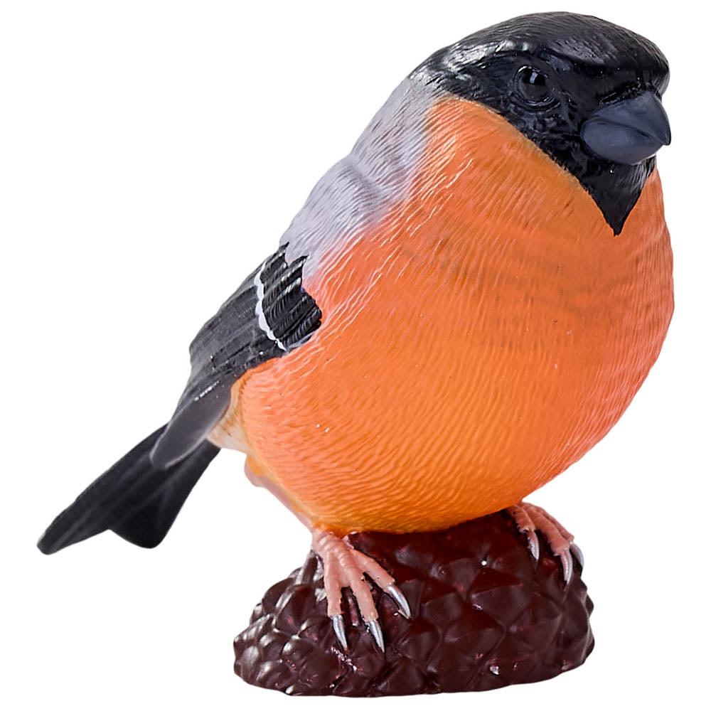 MOJO Wildlife & Woodland Bullfinch Toy Figure - 381113