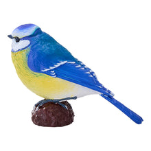 Load image into Gallery viewer, MOJO Wildlife &amp; Woodland Blue Tit Toy Figure - 381115
