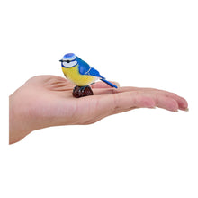 Load image into Gallery viewer, MOJO Wildlife &amp; Woodland Blue Tit Toy Figure - 381115
