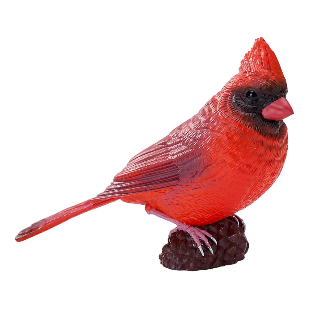 MOJO Wildlife & Woodland Red Cardinal Toy Figure - 381117