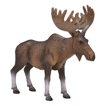 Load image into Gallery viewer, MOJO Wildlife &amp; Woodland European Elk Moose Toy Figure - 387023
