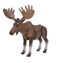 Load image into Gallery viewer, MOJO Wildlife &amp; Woodland European Elk Moose Toy Figure - 387023
