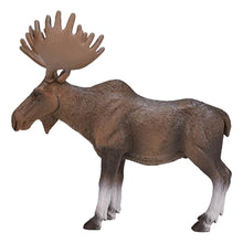 Load image into Gallery viewer, MOJO Wildlife &amp; Woodland European Elk Moose Toy Figure - 387023
