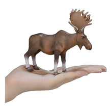Load image into Gallery viewer, MOJO Wildlife &amp; Woodland European Elk Moose Toy Figure - 387023
