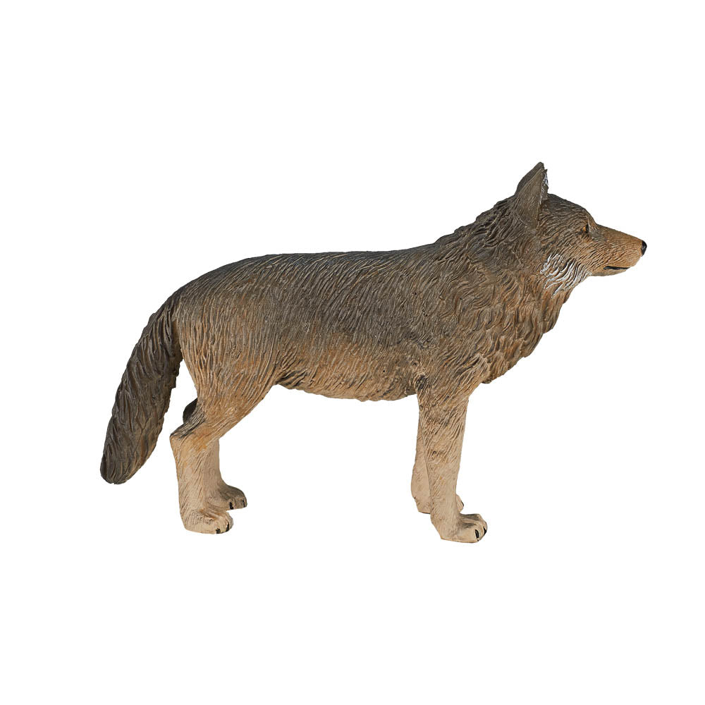 MOJO Wildlife & Woodland Timber Wolf Standing Toy Figure - 387025