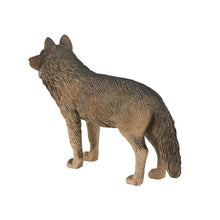 Load image into Gallery viewer, MOJO Wildlife &amp; Woodland Timber Wolf Standing Toy Figure - 387025
