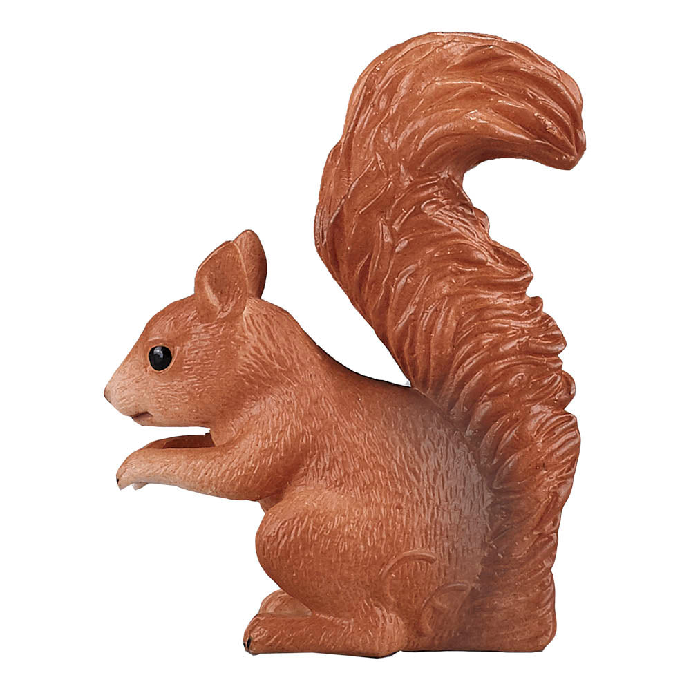 MOJO Wildlife & Woodland Squirrel Standing Toy Figure - 387031