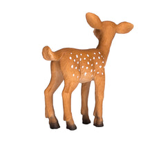 Load image into Gallery viewer, MOJO Wildlife &amp; Woodland White Tailed Deer Fawn Toy Figure - 387036

