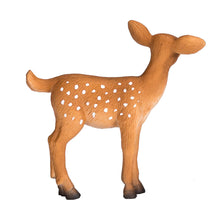 Load image into Gallery viewer, MOJO Wildlife &amp; Woodland White Tailed Deer Fawn Toy Figure - 387036

