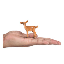 Load image into Gallery viewer, MOJO Wildlife &amp; Woodland White Tailed Deer Fawn Toy Figure - 387036
