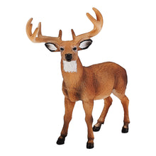 Load image into Gallery viewer, MOJO Wildlife &amp; Woodland White Tailed Deer Buck Toy Figure - 387038
