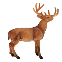 Load image into Gallery viewer, MOJO Wildlife &amp; Woodland White Tailed Deer Buck Toy Figure - 387038

