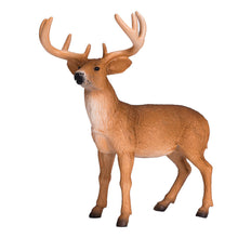 Load image into Gallery viewer, MOJO Wildlife &amp; Woodland White Tailed Deer Buck Toy Figure - 387038
