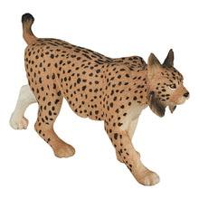 Load image into Gallery viewer, MOJO Wildlife &amp; Woodland Iberian Lynx Toy Figure - 387064
