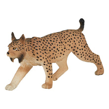 Load image into Gallery viewer, MOJO Wildlife &amp; Woodland Iberian Lynx Toy Figure - 387064
