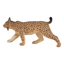 Load image into Gallery viewer, MOJO Wildlife &amp; Woodland Iberian Lynx Toy Figure - 387064
