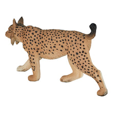 Load image into Gallery viewer, MOJO Wildlife &amp; Woodland Iberian Lynx Toy Figure - 387064
