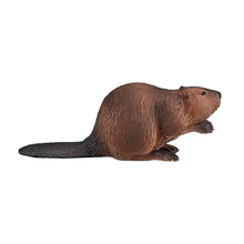 Load image into Gallery viewer, MOJO Wildlife &amp; Woodland Beaver Toy Figure - 387078
