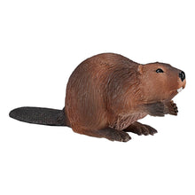 Load image into Gallery viewer, MOJO Wildlife &amp; Woodland Beaver Toy Figure - 387078
