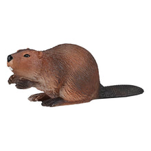 Load image into Gallery viewer, MOJO Wildlife &amp; Woodland Beaver Toy Figure - 387078

