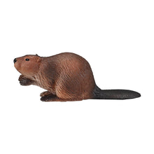 Load image into Gallery viewer, MOJO Wildlife &amp; Woodland Beaver Toy Figure - 387078

